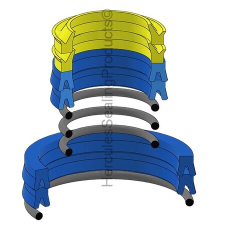 Nissan - After Market Parts Hydraulic Cylinder Repair Kit- 60, 80, 112mm Stages 58299-L1100